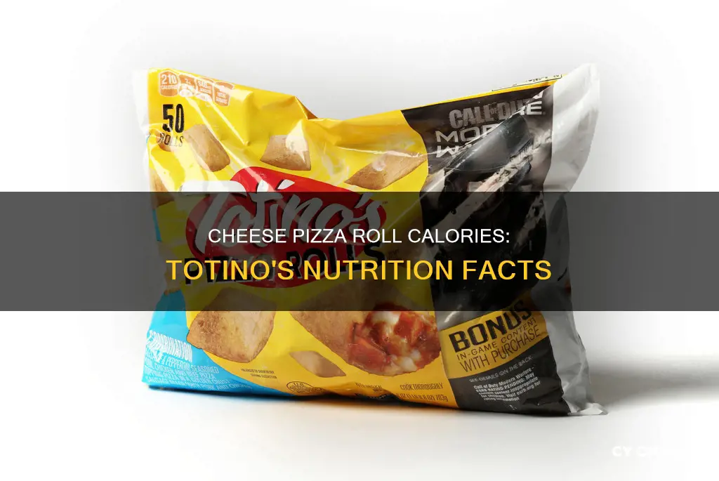 how many calories in 1 totino