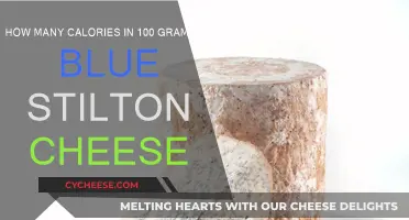 Calorie Count: Blue Stilton Cheese