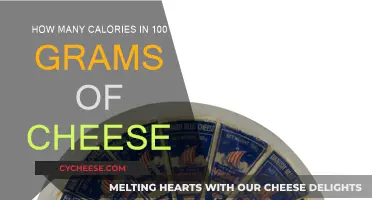 Cheese Calories: 100 Grams Explained