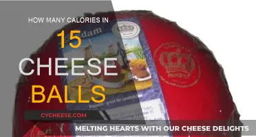 Cheese Balls: Calories and Nutrition Facts