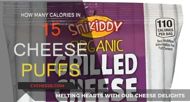Cheese Puffs: Calories in 15 Crunchy Bites