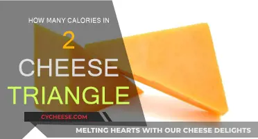 Cheese Triangles: Calorie Count for Two