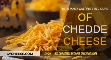 Calorie Count: Cheddar Cheese Consumption