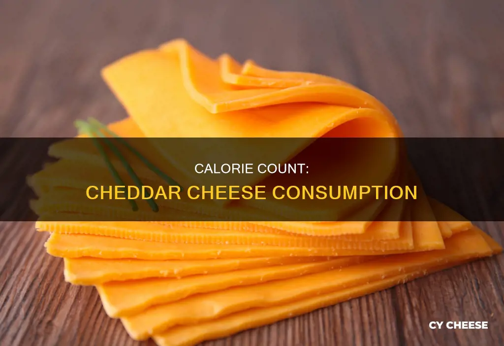 how many calories in 2 cups of chedder cheese