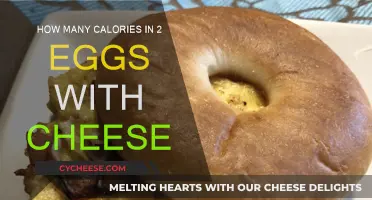 Cheese and Egg Calories: What's the Count?