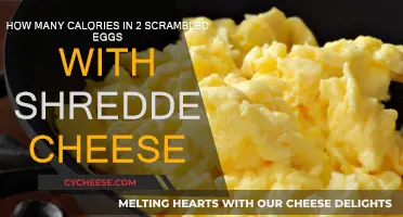 Calorie Count for Scrambled Eggs with Cheese