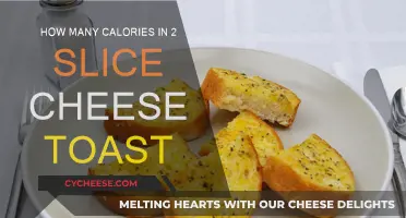 Cheese Toast: Calories in Every Crunchy Bite