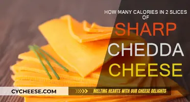 Calorie Count: Cheddar Cheese Slices