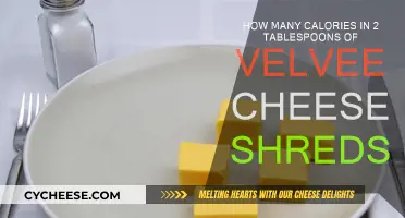 Cheese Lovers: Know Your Calories in Velveeta Cheese Shreds