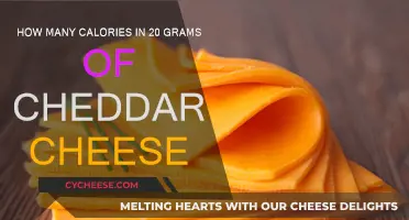 Calorie Count: Cheddar Cheese