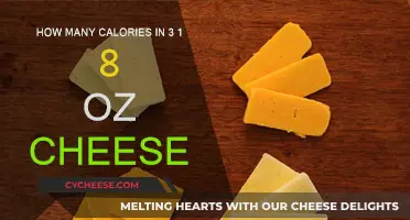 Cheese Calories: How Much is Too Much?