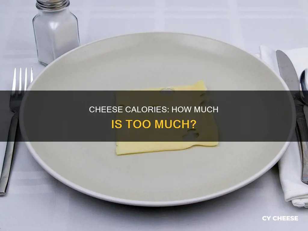 how many calories in 3 1 8 oz cheese