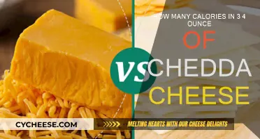 Calorie Count: Cheddar Cheese