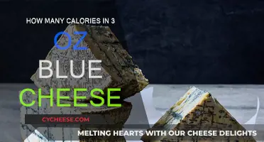 Calorie Count: Blue Cheese Edition