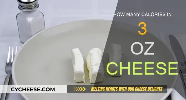 Cheese Calories: How Much is Too Much?
