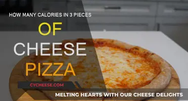 Calories in Three Cheese Pizza Slices: A Tasty Treat?