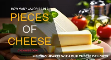 Cheese Calories: How Much is Too Much?
