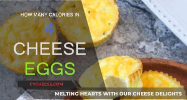Cheese Eggs: Calorie Count and Nutrition Facts