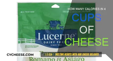 Cheese Calories: How Much Is Too Much?