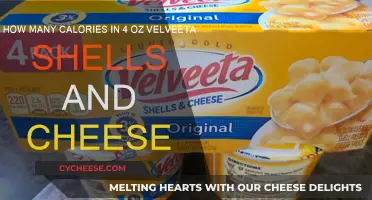 Calories in Velveeta Shells and Cheese: A Quick Guide