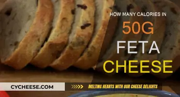Feta Cheese Calories: What's in 50 Grams?