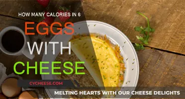 Cheesy Egg Breakfast: Calories Unveiled