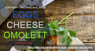 Cheesy Egg-stravaganza: Calories in a Six-Egg Omelet