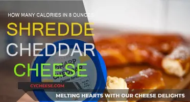 Calorie Count: Shredded Cheddar Cheese