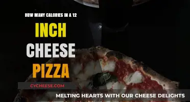 Cheese Pizza Calories: The Ultimate Guide