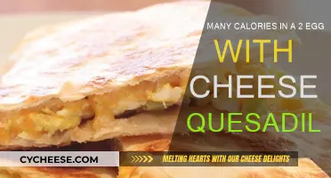 Cheesy Egg Quesadillas: Calorie Count Unveiled