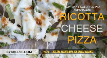 Asparagus Ricotta Pizza: Calorie Count and Nutrition Facts