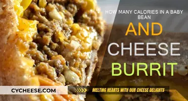 Baby Bean Burrito: Calories and Nutrition Facts