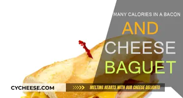 Bacon and Cheese Baguette: Calorie Count Unveiled