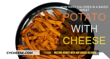 Cheesy Sweet Potato: Calories and Nutrition Facts