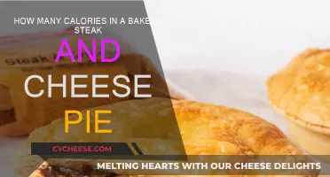 Bakery Steak and Cheese Pie: Calorie Count Surprise