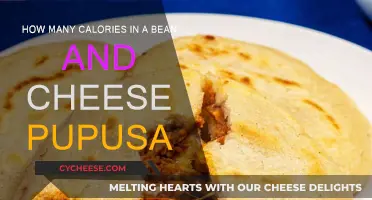 Cheese Pupusa Calories: A Healthy Latin American Treat