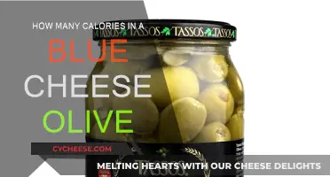 Calories in Blue Cheese-Stuffed Olives: A Tasty Treat