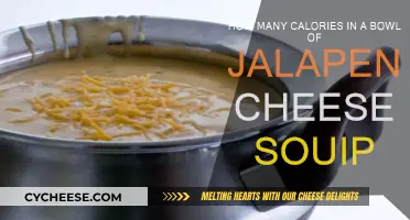 Cheese Soup Calories: Jalapeno Bowl