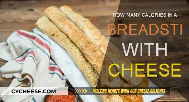 Cheesy Breadsticks: Calories and Nutrition Facts