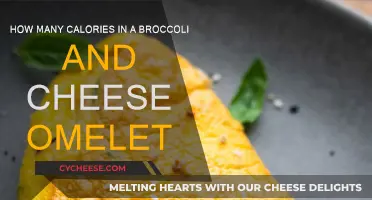Cheese Omelet Calories: Broccoli's Impact