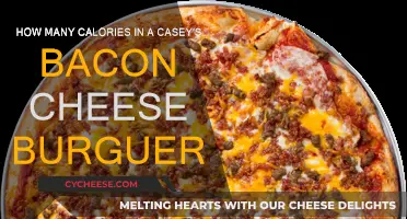 Casey's Bacon Cheeseburger: Calorie Count Unveiled
