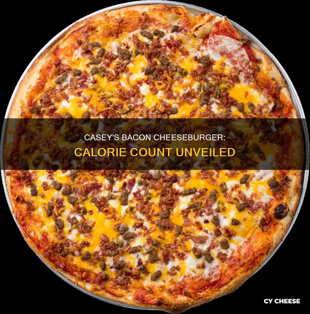 how many calories in a casey