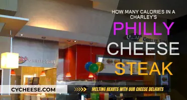 Charley's Philly Cheese Steak: Calorie Count Unveiled