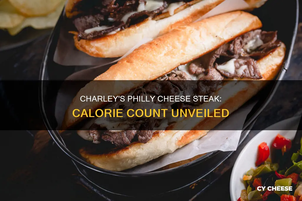 how many calories in a charley