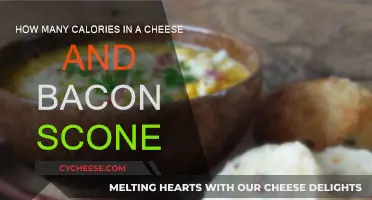 Cheese & Bacon Scone: Calorie-Loaded Comfort