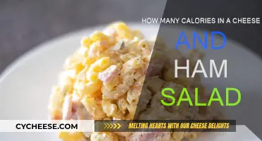 Calorie Counting: Ham and Cheese Salad Edition