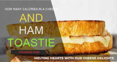 Toastie Calories: Ham, Cheese, and Bread