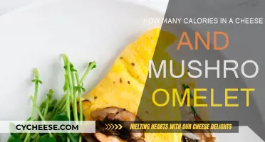 Cheese and Mushroom Omelette: Calorie Breakdown