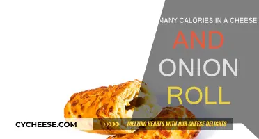 Cheese and Onion Roll: Calorie Count Explained