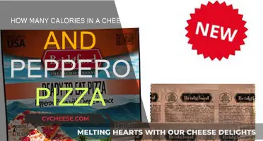 Calorie Count of a Cheesy, Meaty Pizza